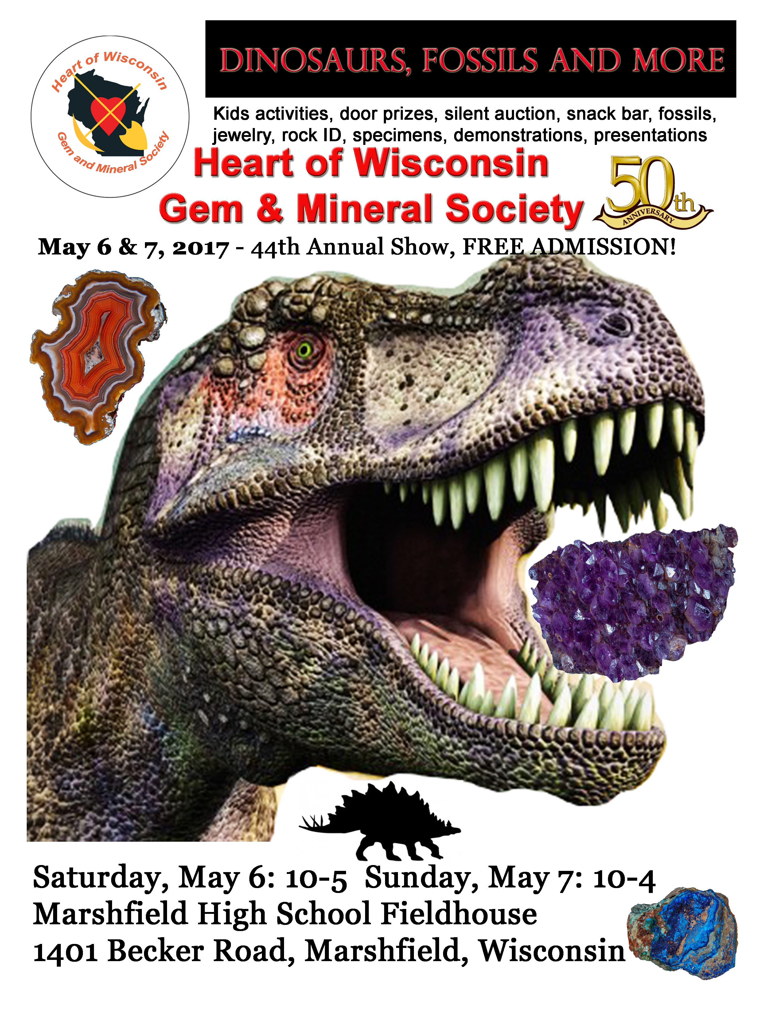Blue Bead Trading Co. will be at 44th annual Heart of WI Gem & Mineral