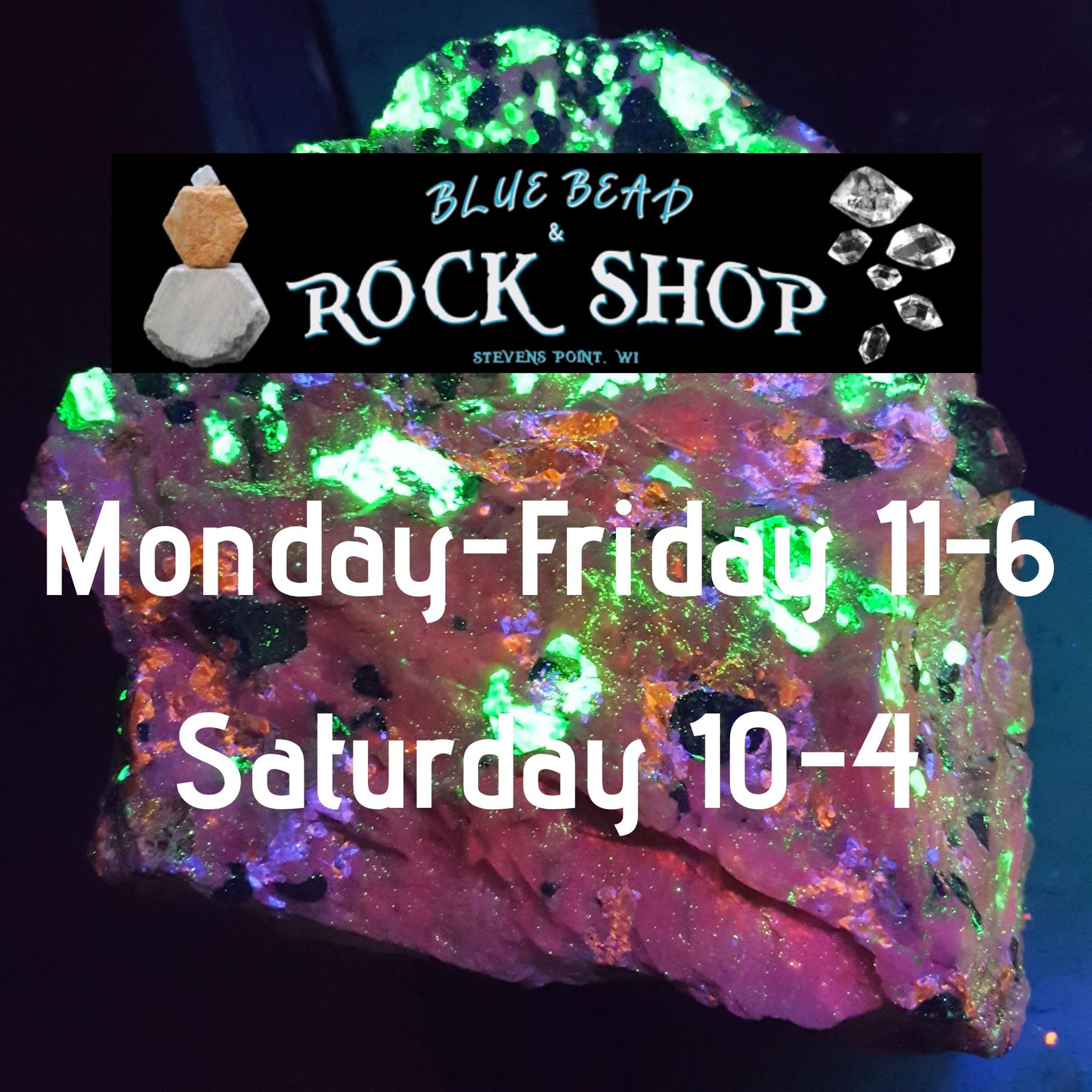 Blue Bead & Rock Shop LLC Bead & Rock Shop